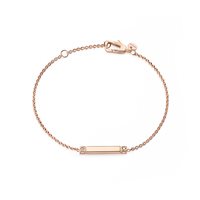 Bracciale Burato Donna in Oro Diamante 0.08 Ct CP448 - CP448